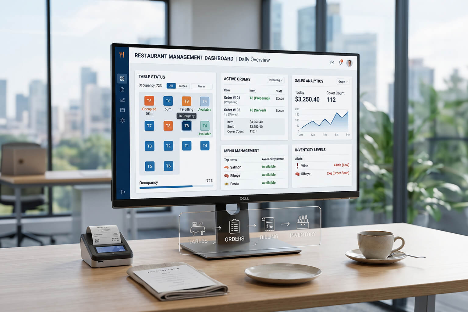 Restaurant Management Software