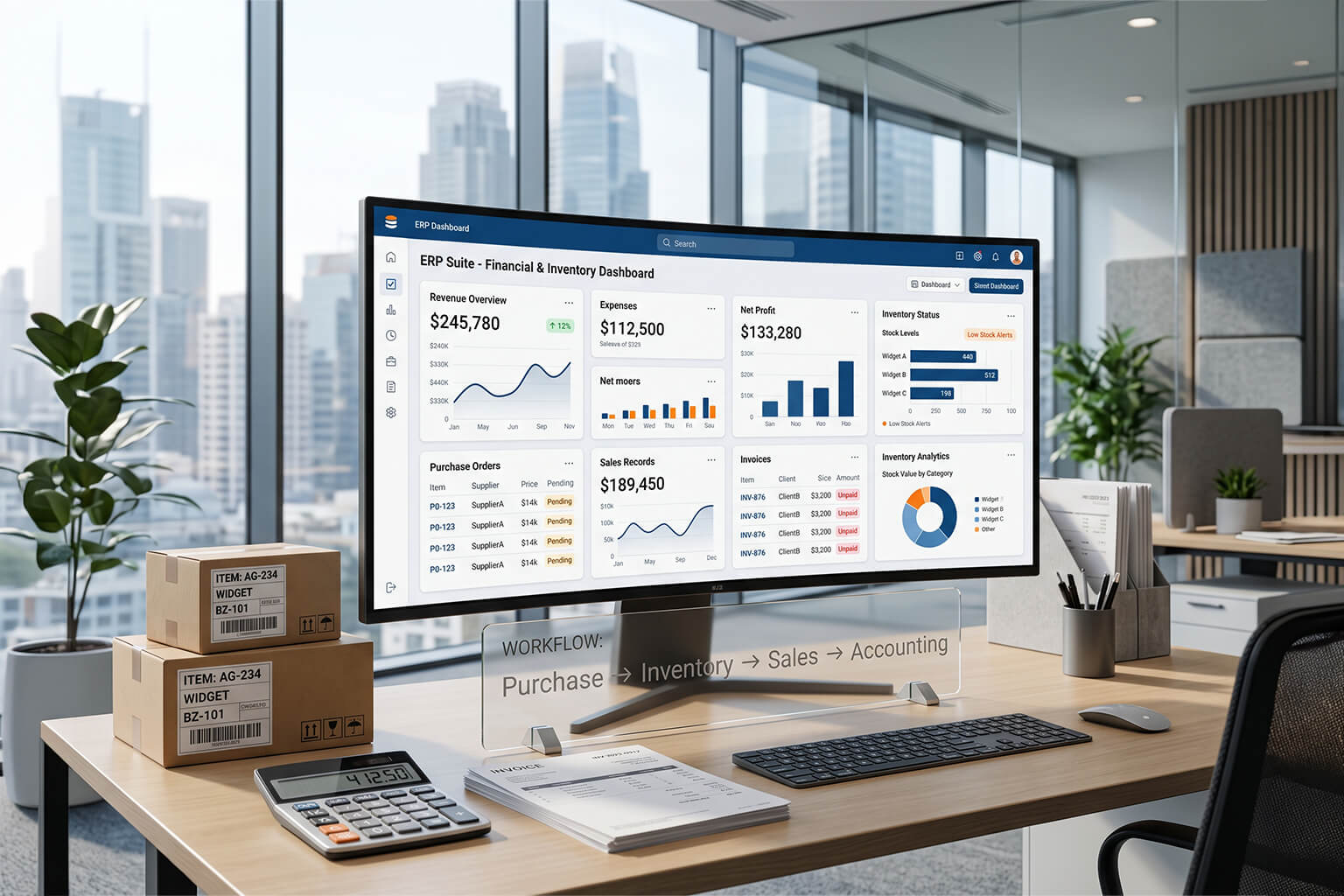 Accounting & Inventory Management