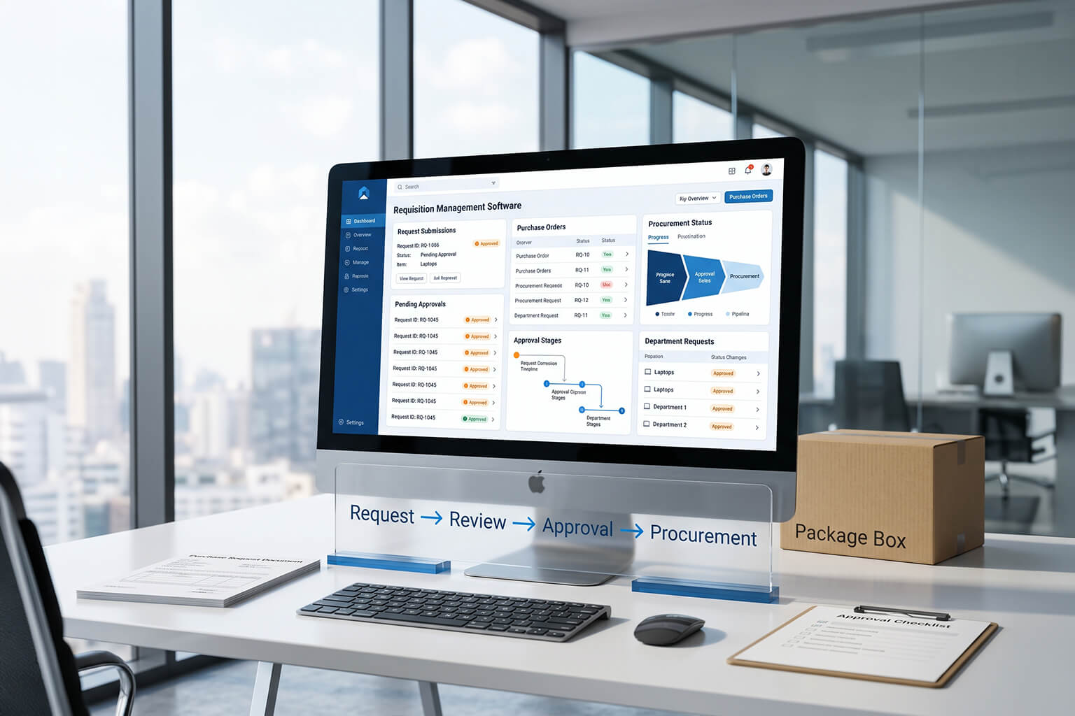 Requisition Management Software